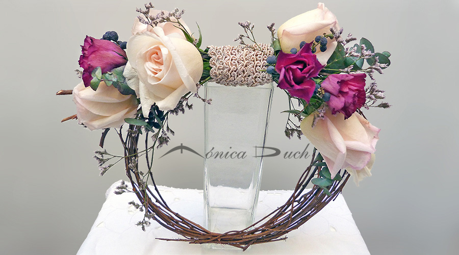 Rustic Chic PÃºrpura Rose